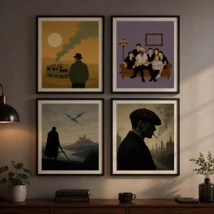 تابلو با طرح فانتزی
